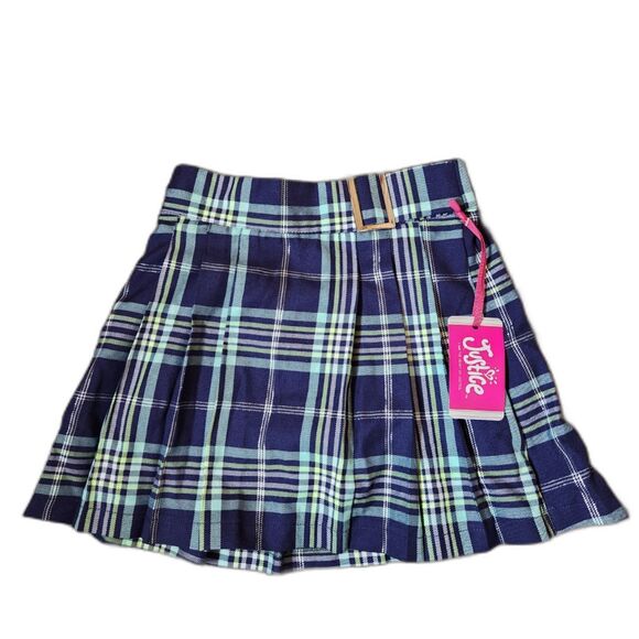 Justice Girls Plaid Skort | Size 10/12 | NWT - Picture 1 of 7